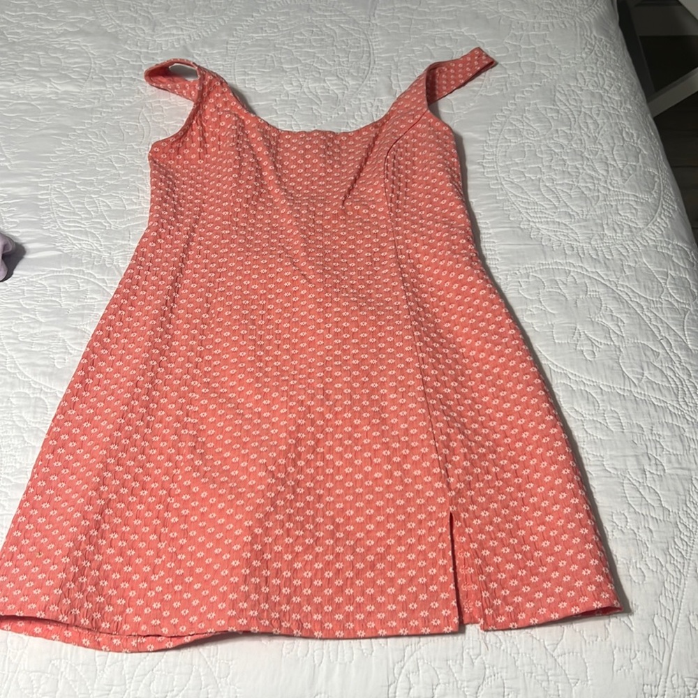Pink dress